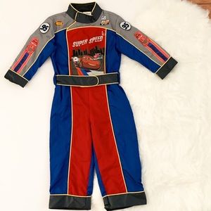 Disney Cars Lightning McQueen Racing Bodysuit